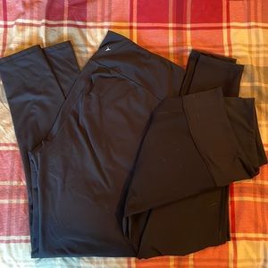 Old Navy Elevate Leggings - XXL Tall - 2 pair